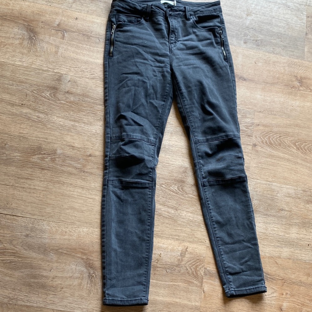Unpublished Washed Black Pants